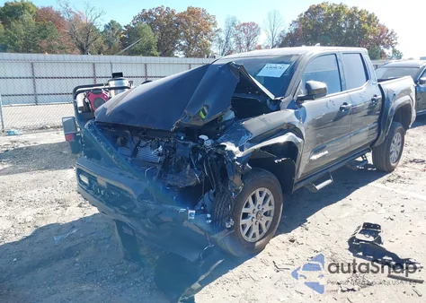 2025 Toyota Tacoma Sr5 from USA, damaged, VIN 3TMLB5JN9SM147027